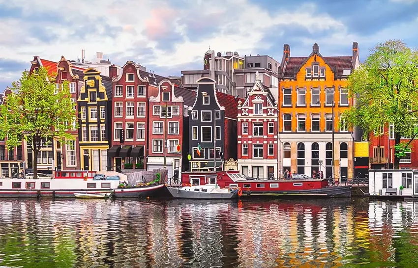 Romantic cities of Europe-Amsterdamشهرهای رمانتیک اروپا آمستردام