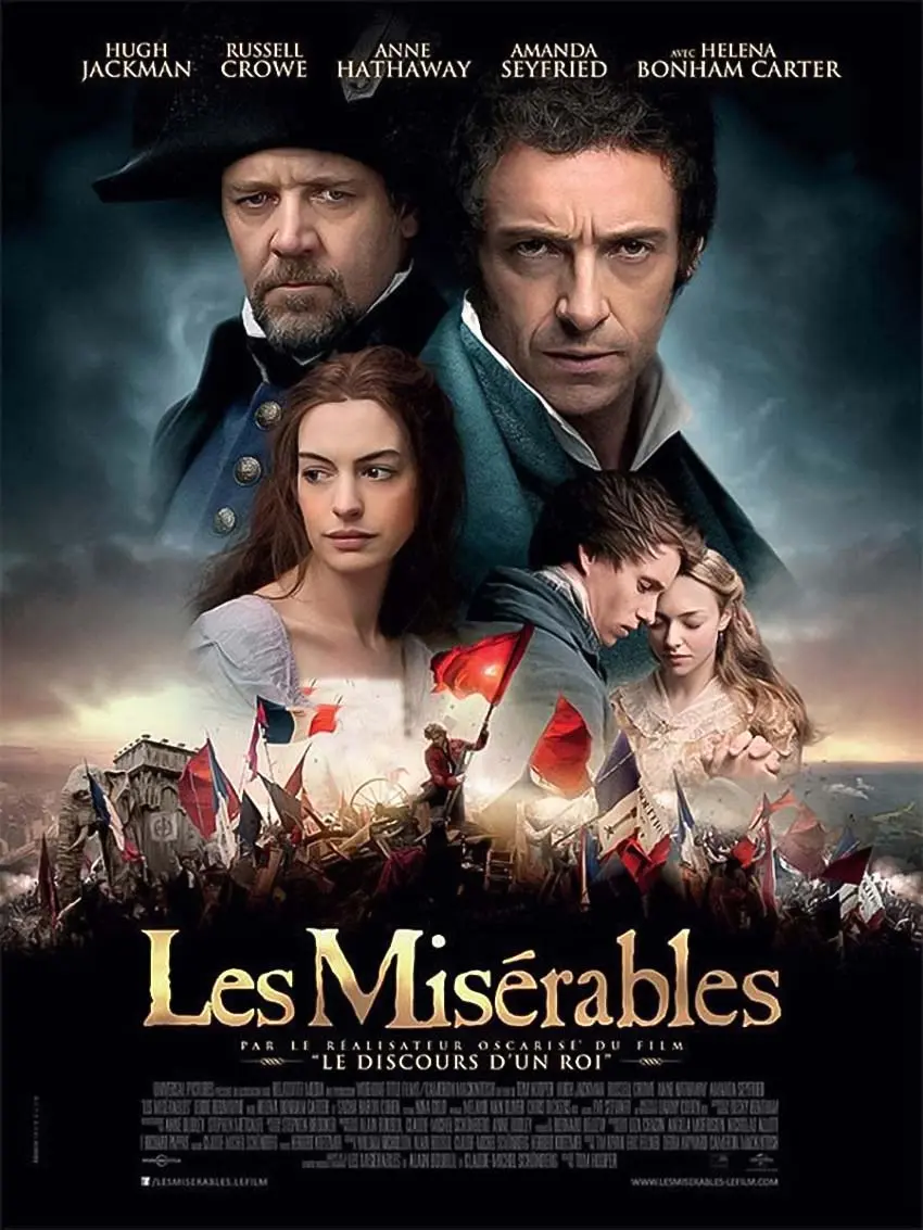 10فیلم موزیکال برتر تاریخ سینماLes Misérables (بینوایان)