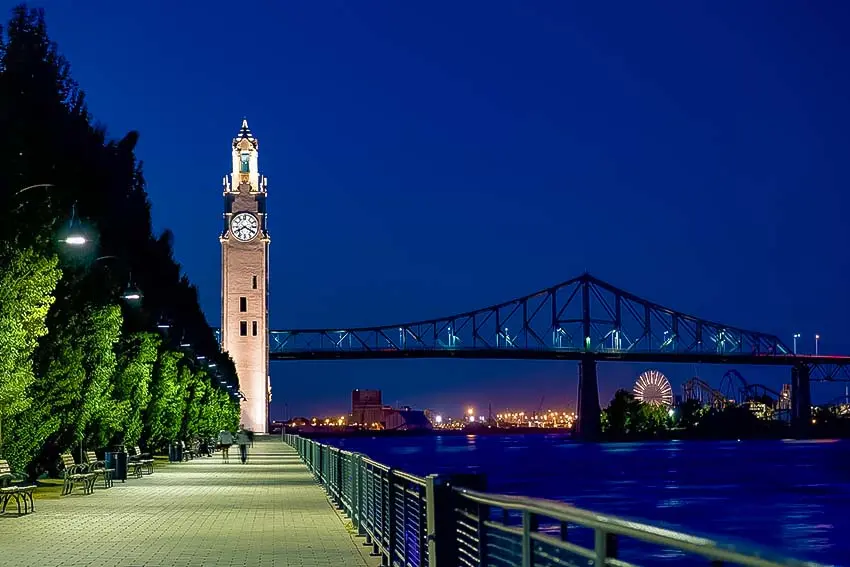 برج ساعت بندر قدیمی مونترال