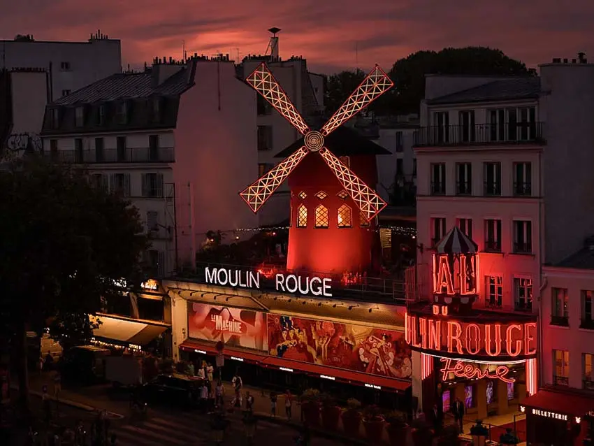 10فیلم موزیکال برتر تاریخ سینماMoulin Rouge مولن روژ