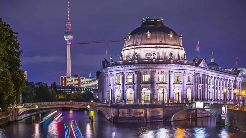 Romantic cities of Europe-Berlinشهرهای رمانتیک اروپا برلین