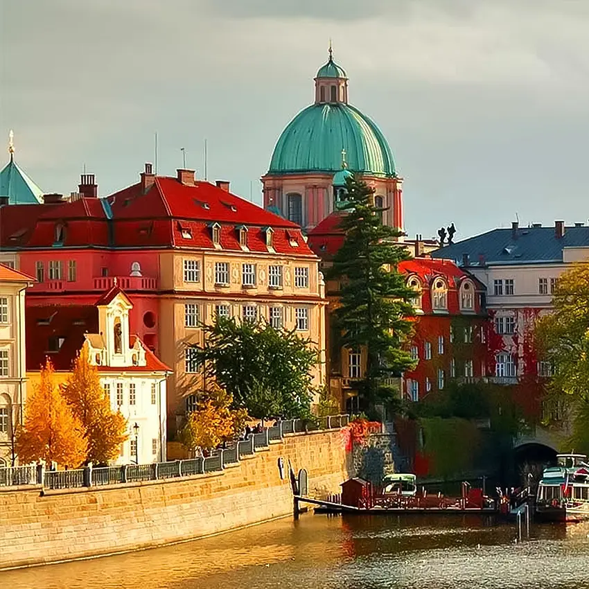 Romantic cities of Europe شهرهای رمانتیک اروپا