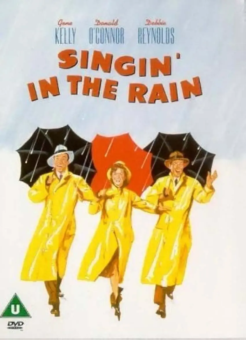 10فیلم موزیکال برتر تاریخ سینماSingin' in the Rain (آواز در باران)