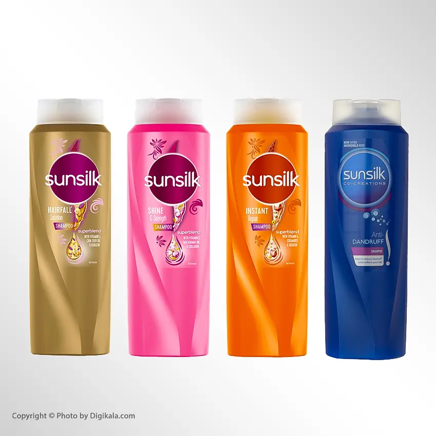 سان سیلک (Sunsilk)hair care مراقبت از مو