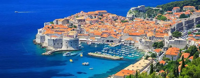 Romantic cities of Europe-dubrovnikشهرهای رمانتیک اروپا دوبرونیک