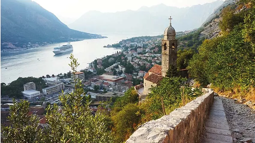 Romantic cities of Europe-kotorشهرهای رمانتیک اروپا کوتور