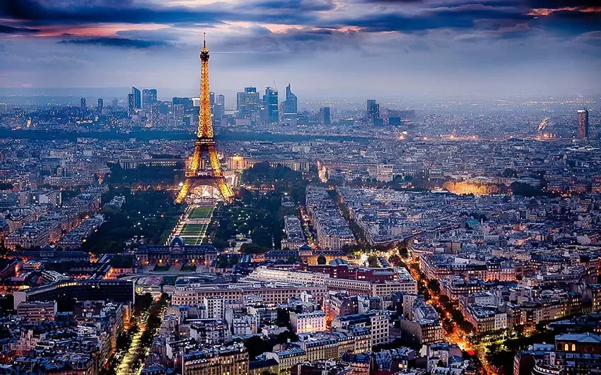 Romantic cities of Europe-parisشهرهای رمانتیک اروپا پاریس