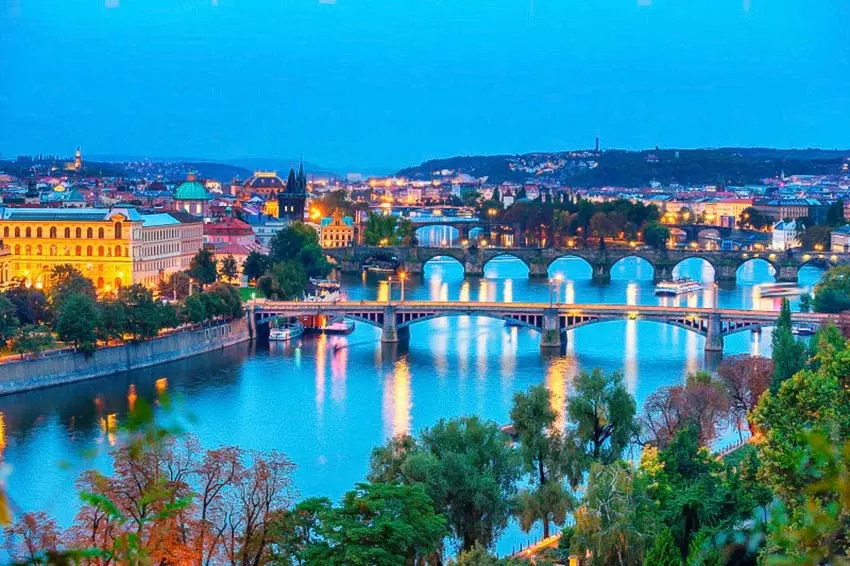 Romantic cities of Europe-pragueشهرهای رمانتیک اروپا پراگ