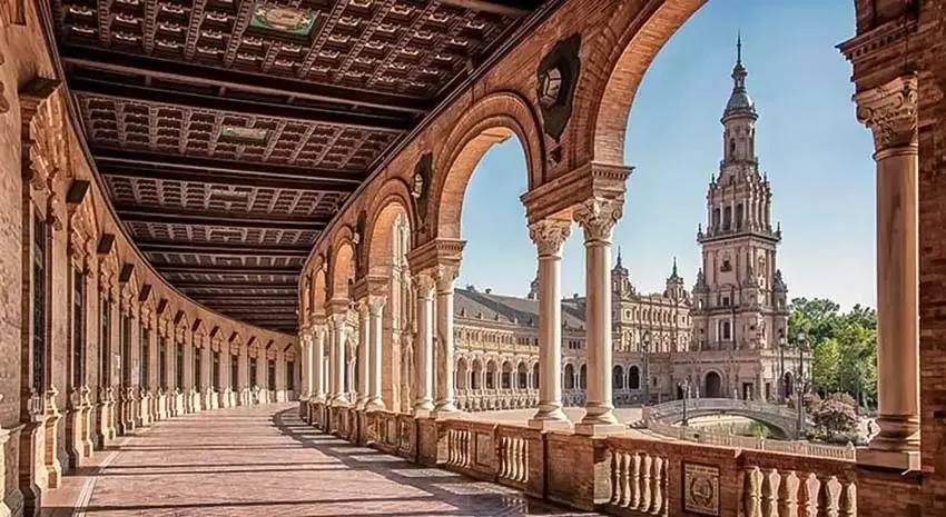 Romantic cities of Europe-sevillaشهرهای رمانتیک اروپا سویا