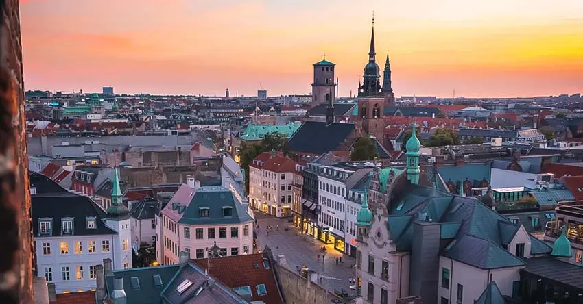 Romantic cities of Europe-copenhagenشهرهای رمانتیک اروپا کپنهاگ
