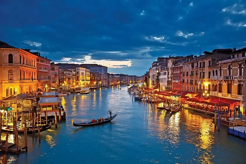Romantic cities of Europe-veniceشهرهای رمانتیک اروپا ونیز