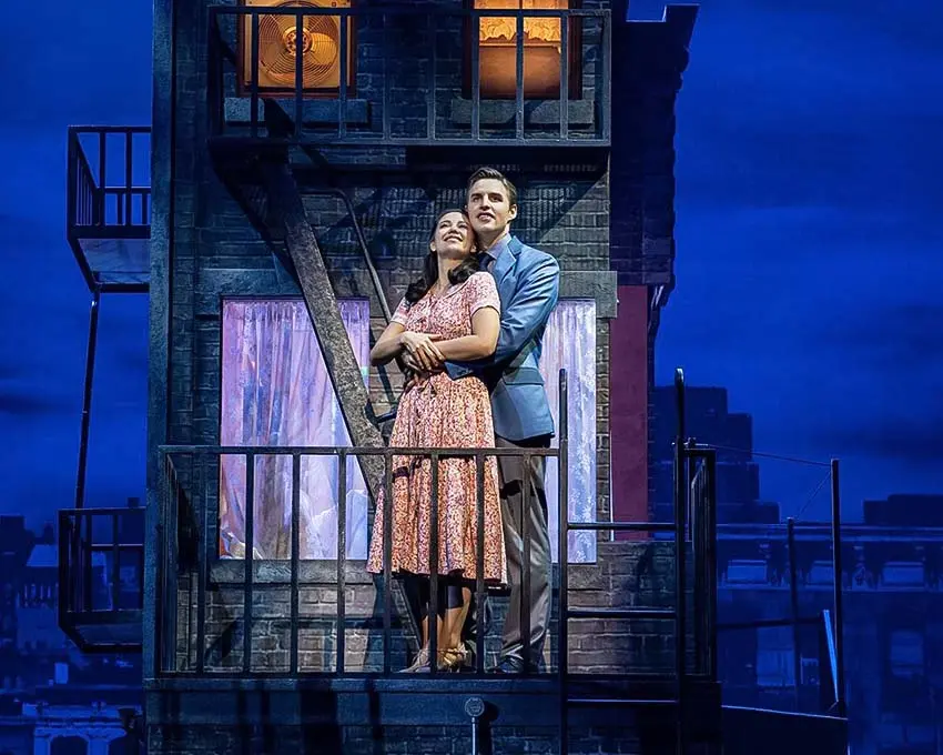 10فیلم موزیکال برتر تاریخ سینماWest Side Story (داستان وست ساید)