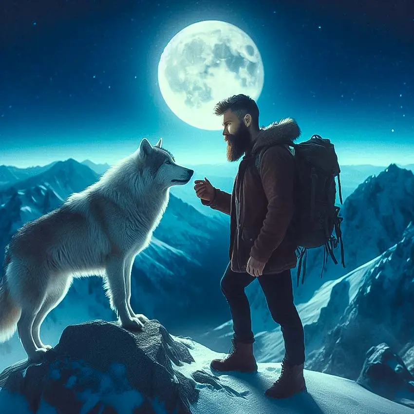 Man and animal انسان و حیوان