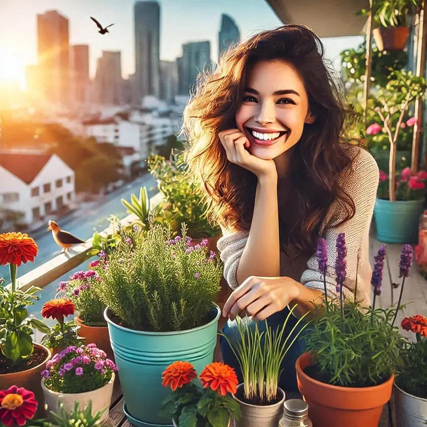 Gardening at homeباغبانی در منزل