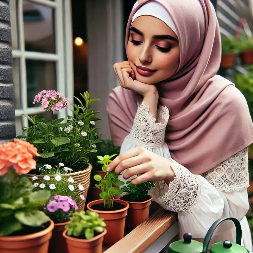 Gardening at home باغبانی در منزل