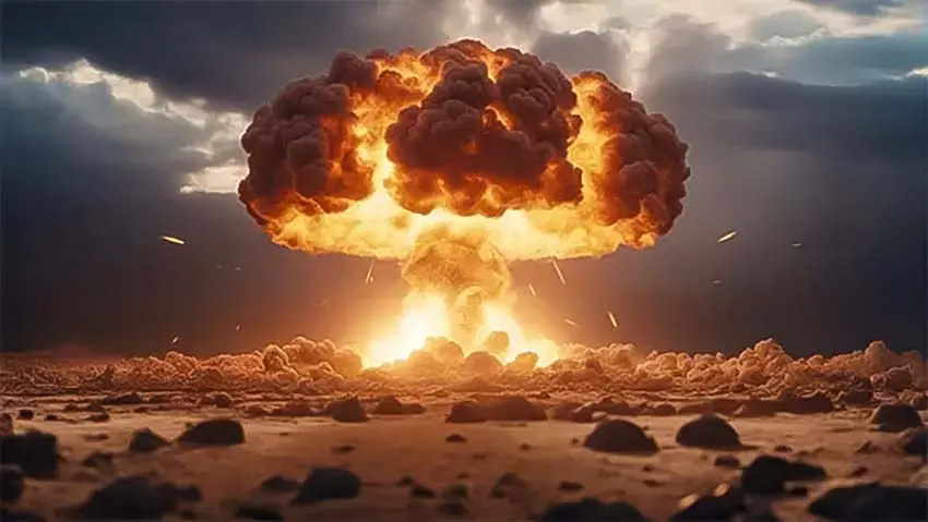 nuclear bombبمب هسته ای