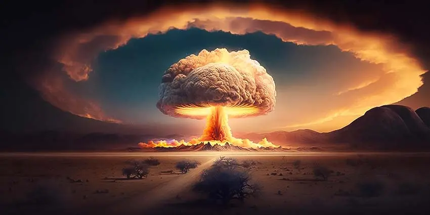 nuclear bombبمب هسته ای
