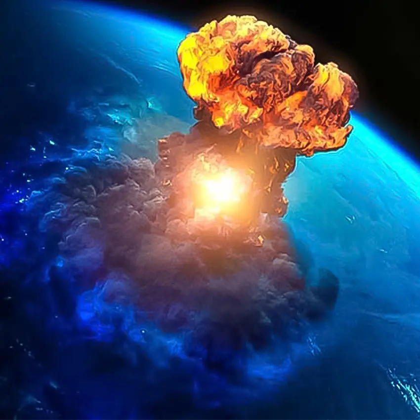 nuclear bomb بمب هسته ای