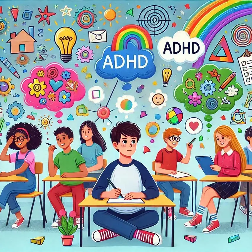 ADHD diseaseبیماری ADHD