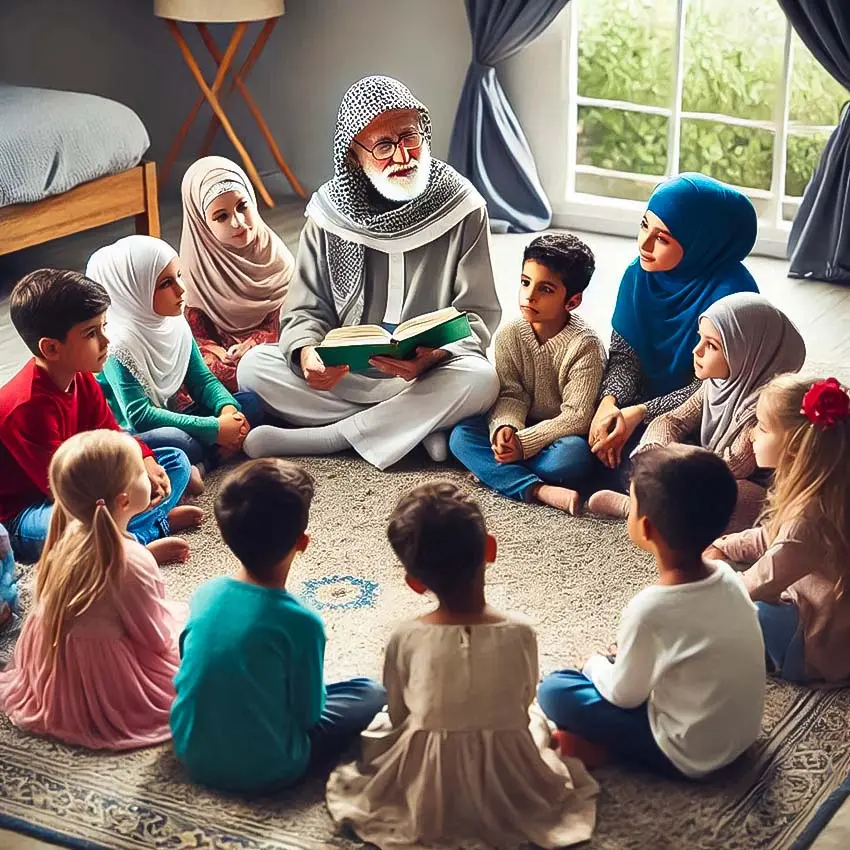 Raising childrenتربیت فرزندان