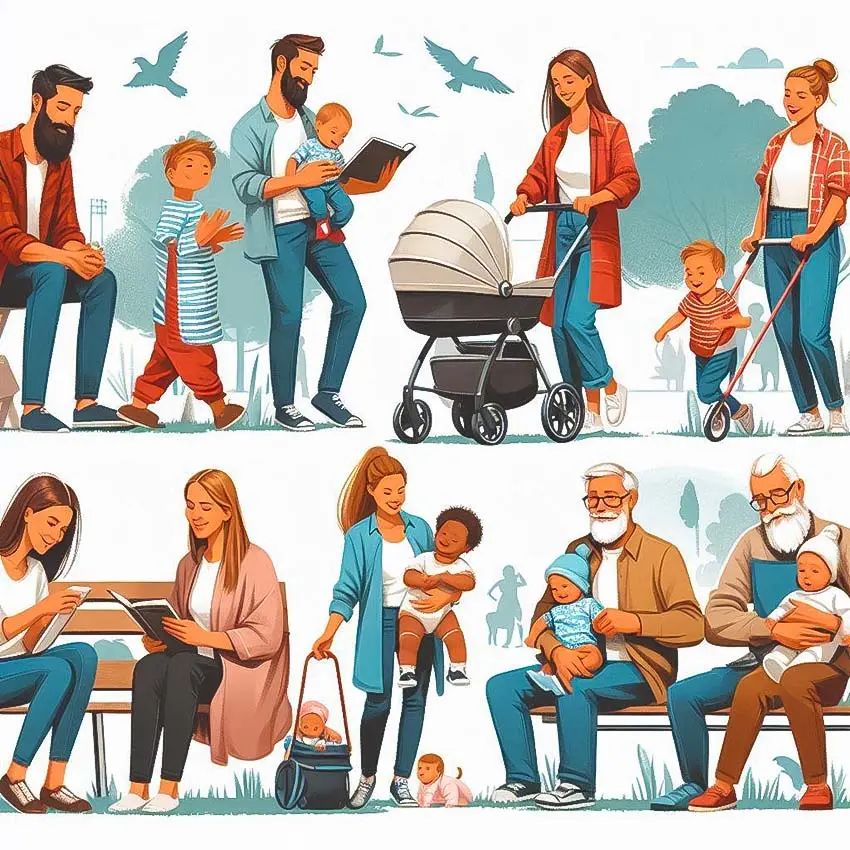 Raising childrenتربیت فرزندان