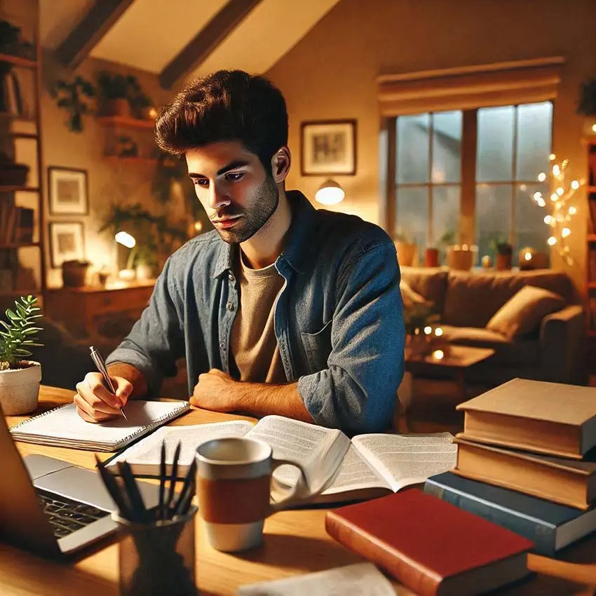 روتین های روزانه ای که هر مرد باید بداندمطالعه و یادگیری روزانه