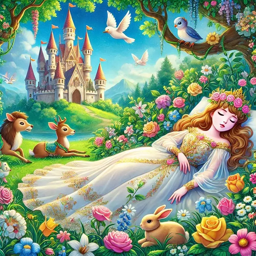 A short story to put the child to sleepداستان کوتاه برای خواباندن کودک
داستان زیبای خفته