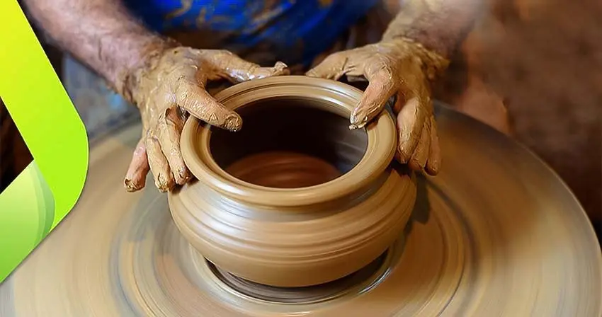 Pottery in iranسفالگری در ایران