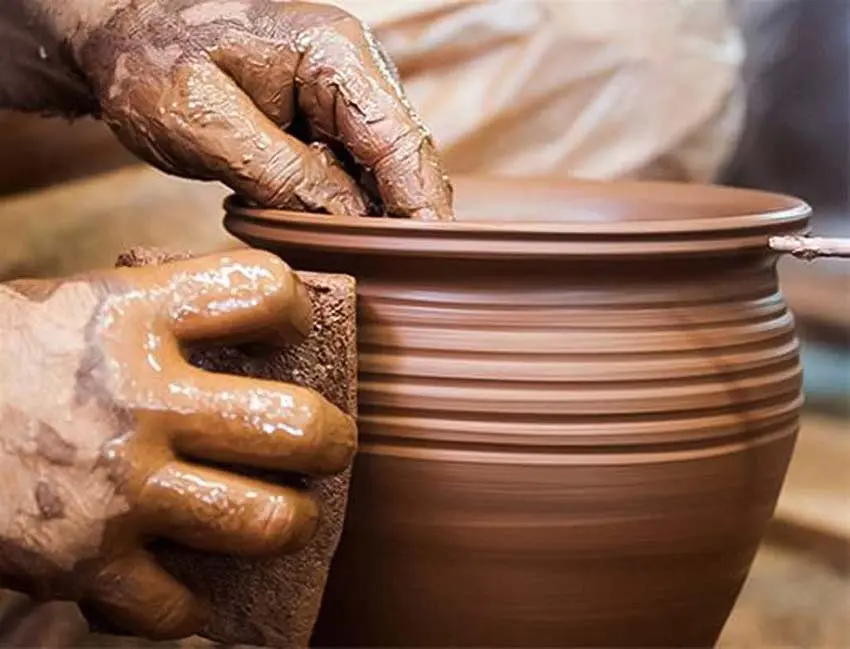 Pottery in iranسفالگری در ایران
