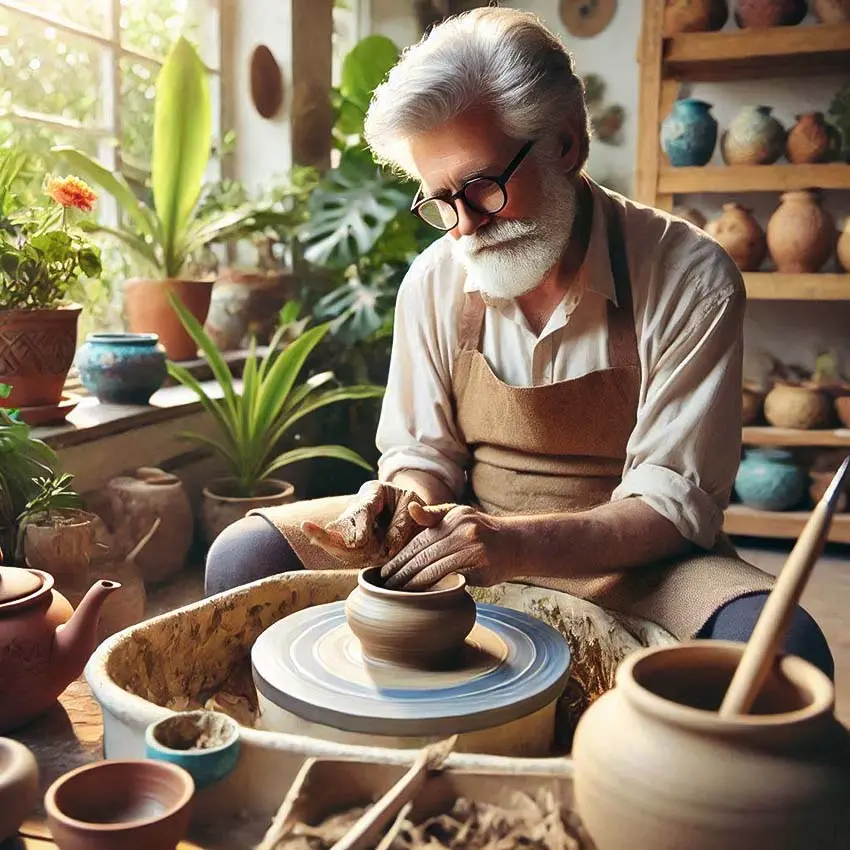 Pottery in iranسفالگری در ایران