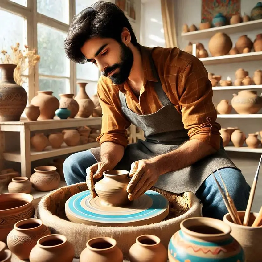 Pottery in iranسفالگری در ایران