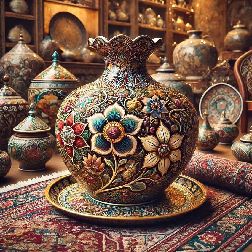 Pottery in iran سفالگری در ایران