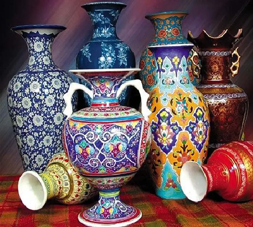Pottery in iranسفالگری در ایران
