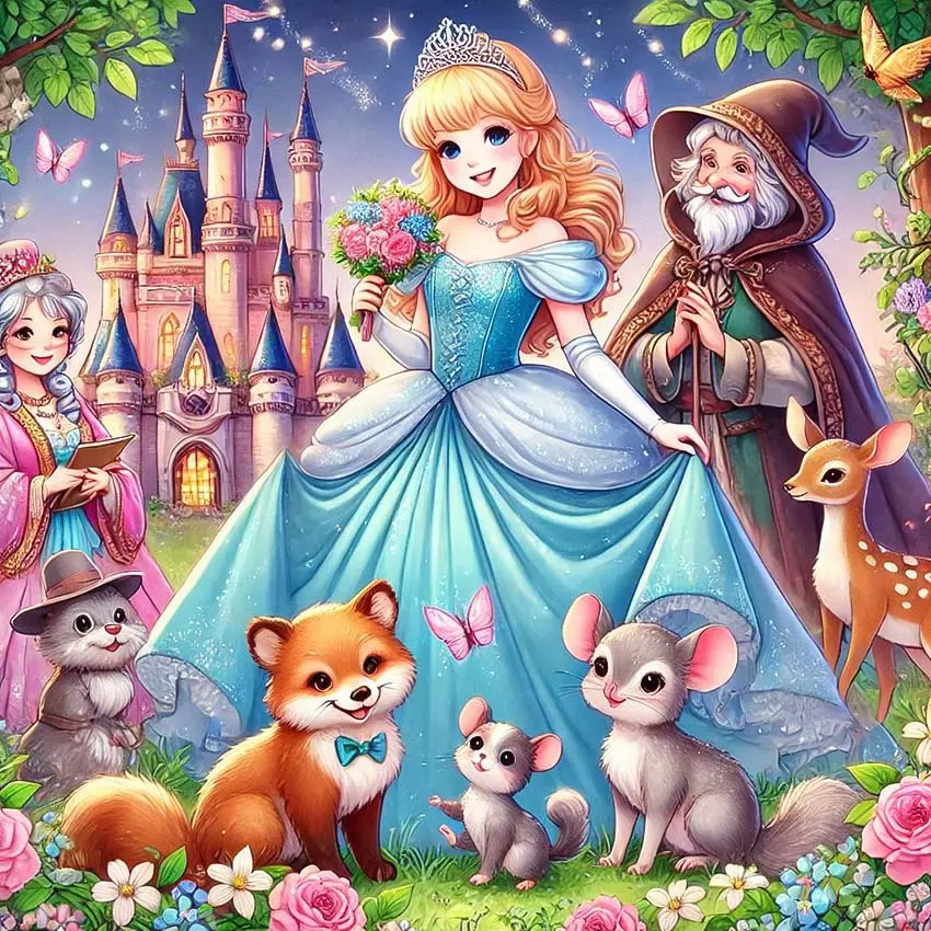 A short story to put the child to sleepداستان کوتاه برای خواباندن کودک
داستان سیندرلا