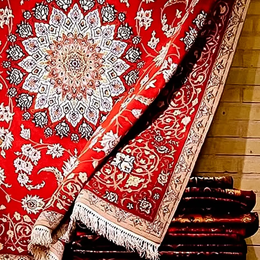 Iranian handwoven carpet فرش دستباف ایرانی