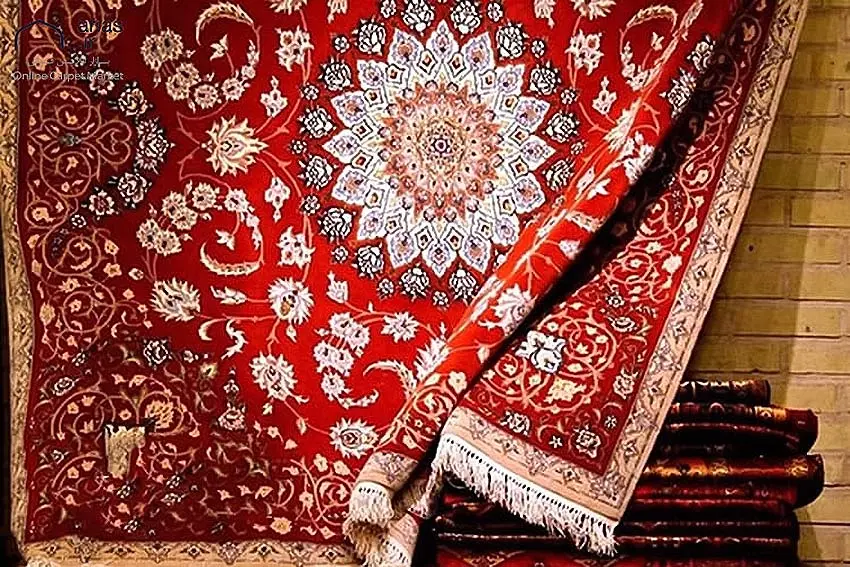 Iranian handwoven carpetفرش دستباف ایرانی