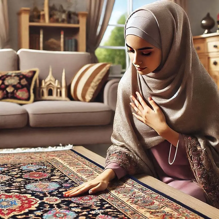 Iranian handwoven carpetفرش دستباف ایرانی