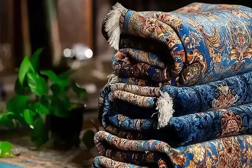 Iranian handwoven carpet فرش دستباف ایرانی