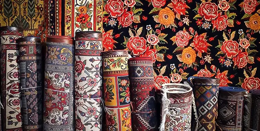 Iranian handwoven carpetفرش دستباف ایرانی