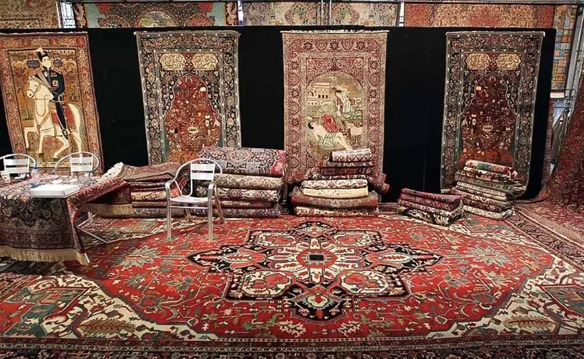 Iranian handwoven carpetفرش دستباف ایرانی