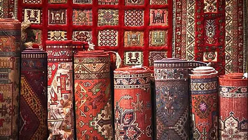Iranian handwoven carpetفرش دستباف ایرانی