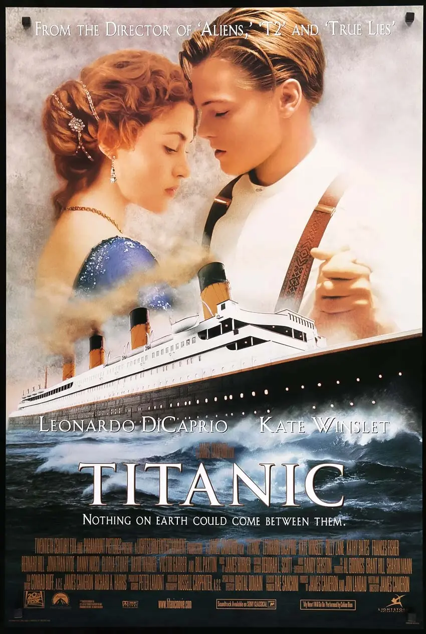 The soundtrack of the filmموسیقی متن فیلم‌ تایتانیک