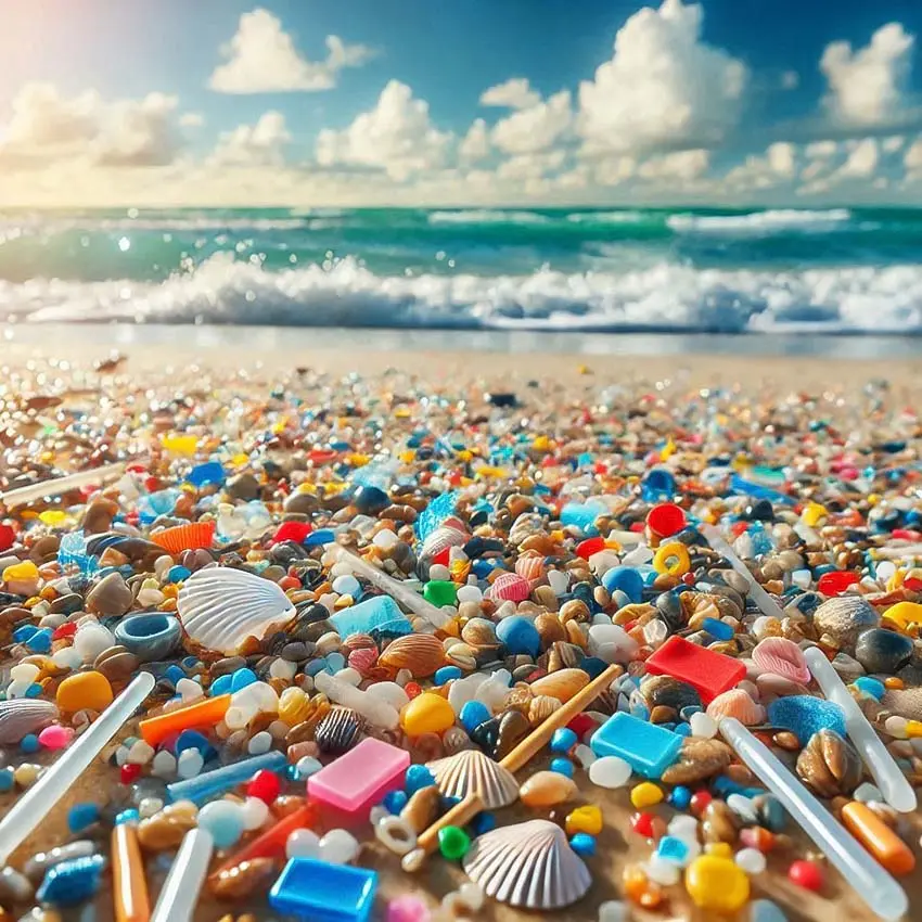 Microplasticمیکروپلاستیک ها