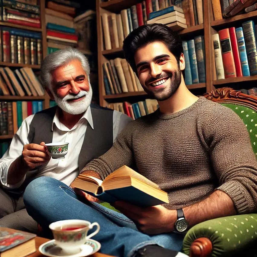 Books and reading cultureکتاب و فرهنگ کتابخوانی