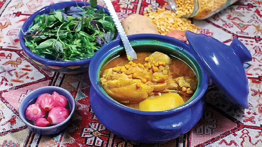 غذای آبگوشت