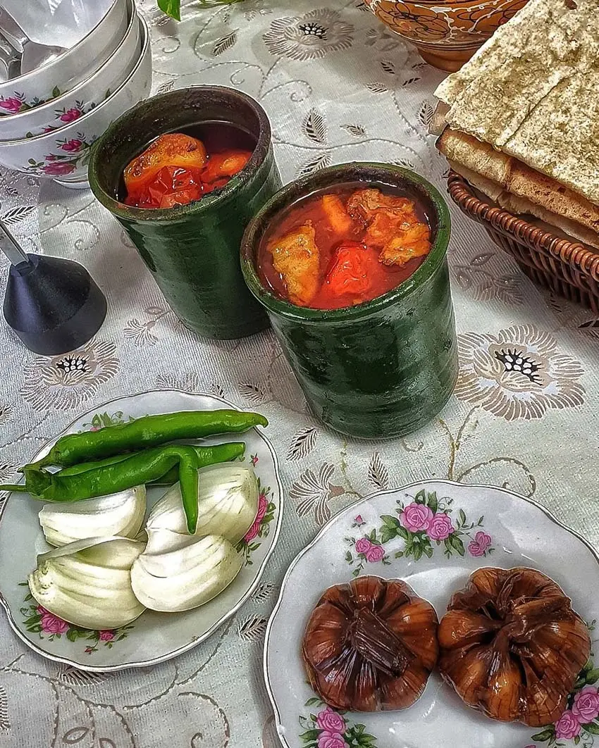 غذای آبگوشت