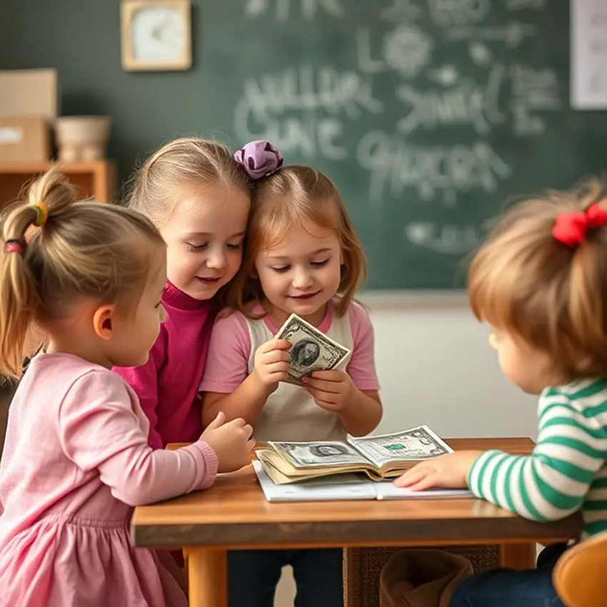 آموزش پس‌انداز به کودکان