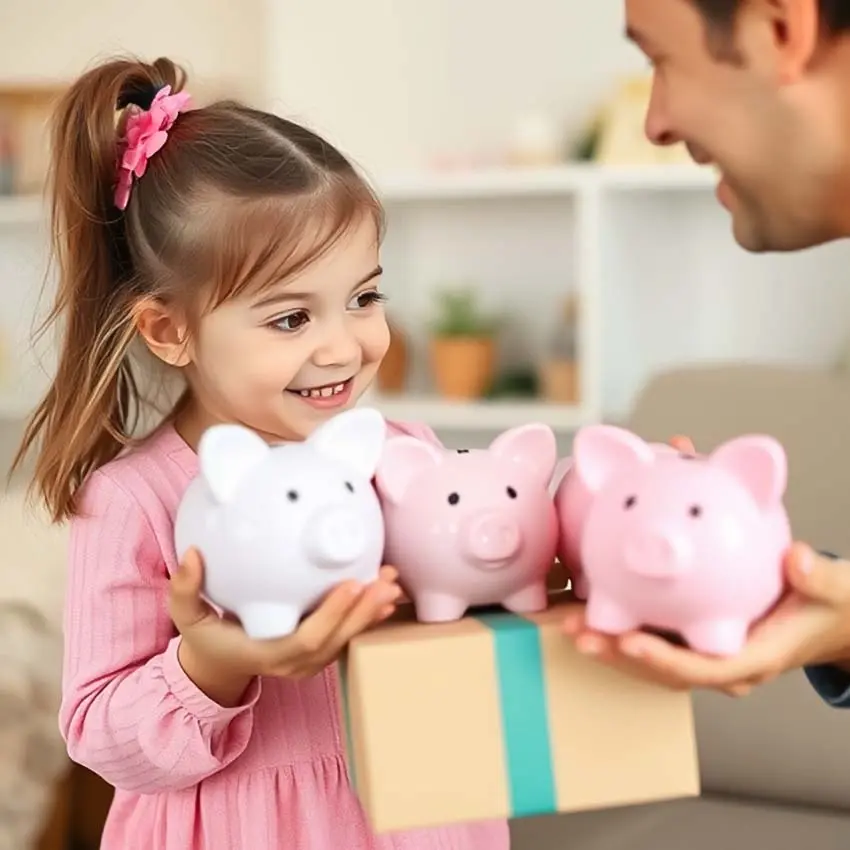 آموزش پس‌انداز به کودکان