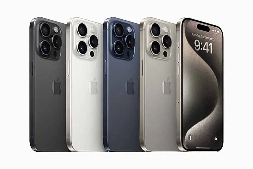 iphone 15 pro maxآیفون ۱۵ پرو مکس