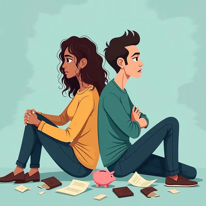 Financial disputes in marriageاختلافات مالی در زندگی مشترک